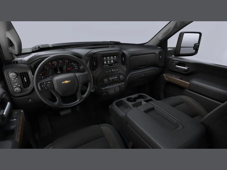 2026 Chevrolet Silverado 2500 HD Regular Cab, Long Bed, WT, 4WD