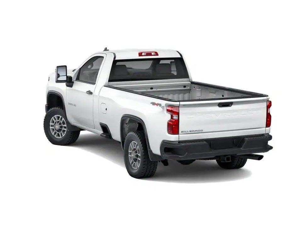 2026 Chevrolet Silverado 2500 HD Regular Cab, Long Bed, WT, 4WD