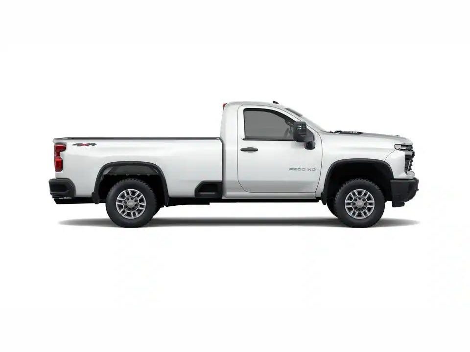 2026 Chevrolet Silverado 2500 HD Regular Cab, Long Bed, WT, 4WD
