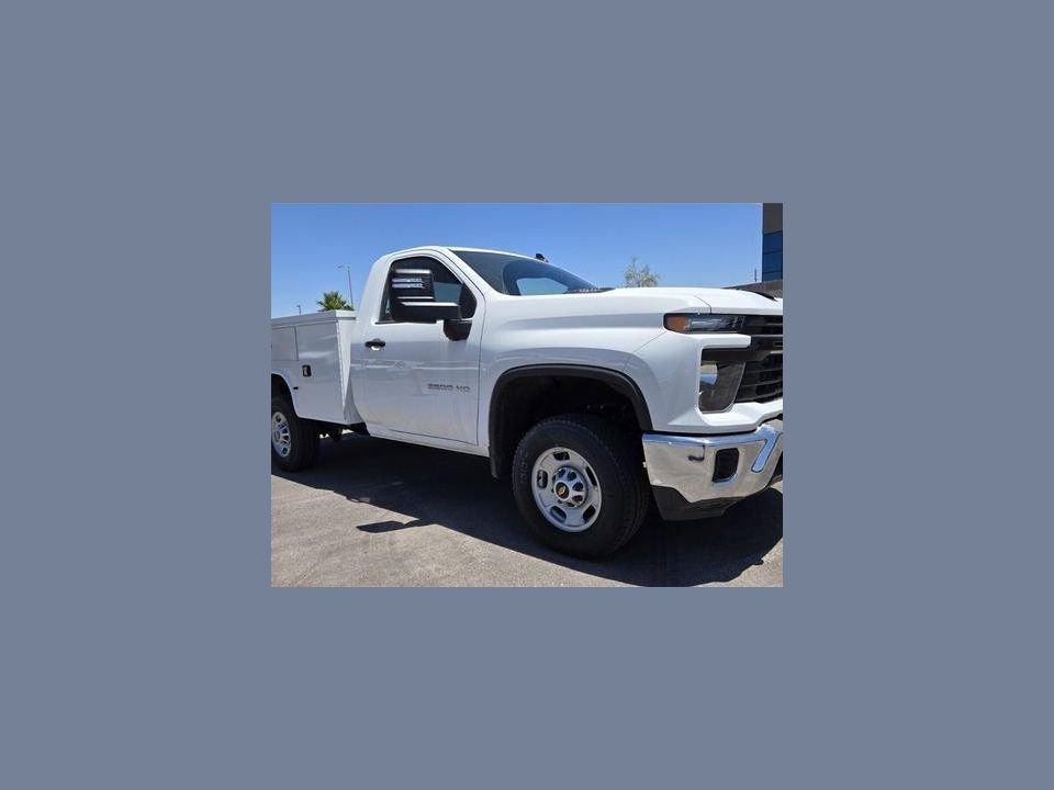 2024 Chevrolet Silverado 2500HD 2WD Regular Cab Long Bed Work Truck