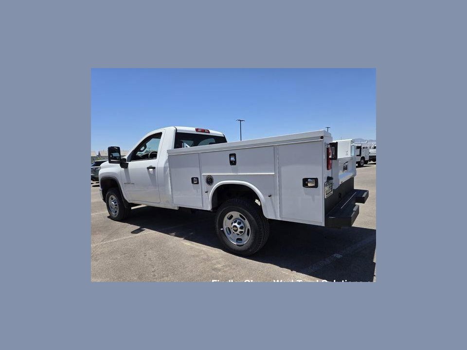 2024 Chevrolet Silverado 2500HD 2WD Regular Cab Long Bed Work Truck