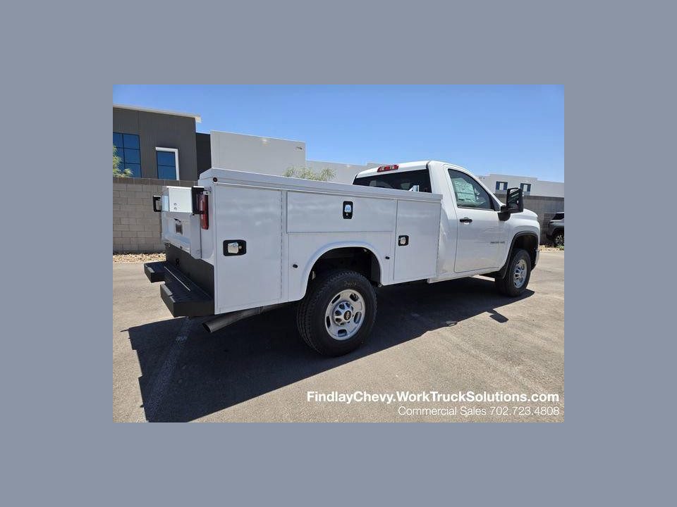 2024 Chevrolet Silverado 2500HD 2WD Regular Cab Long Bed Work Truck