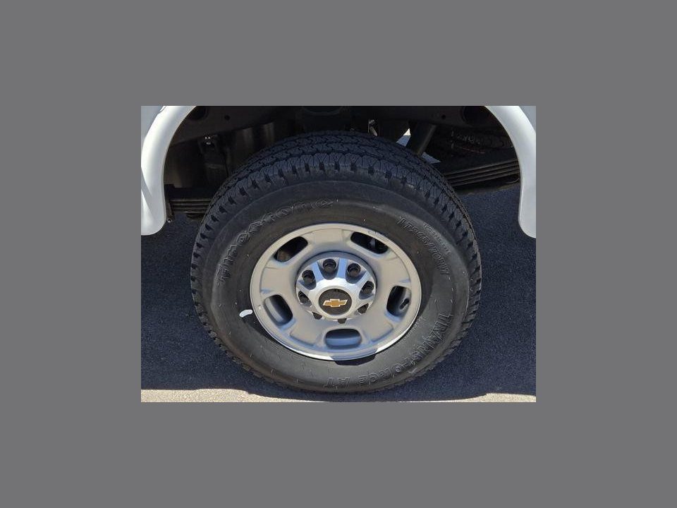 2024 Chevrolet Silverado 2500HD 2WD Regular Cab Long Bed Work Truck