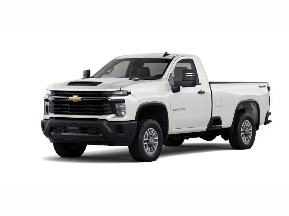 2026 Chevrolet Silverado 2500 HD Regular Cab, Long Bed, WT, 4WD