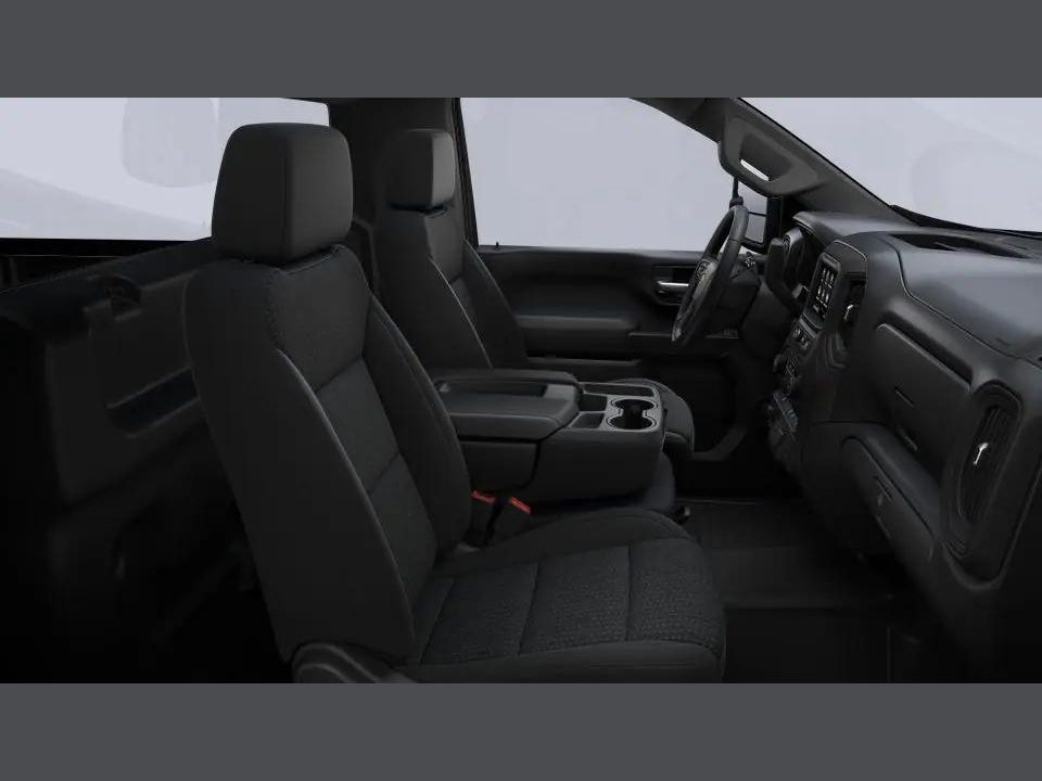2026 Chevrolet Silverado 2500 HD Regular Cab, Long Bed, WT, 4WD