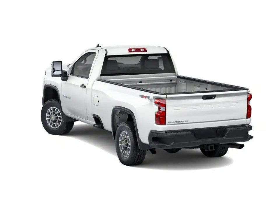 2026 Chevrolet Silverado 2500 HD Regular Cab, Long Bed, WT, 4WD