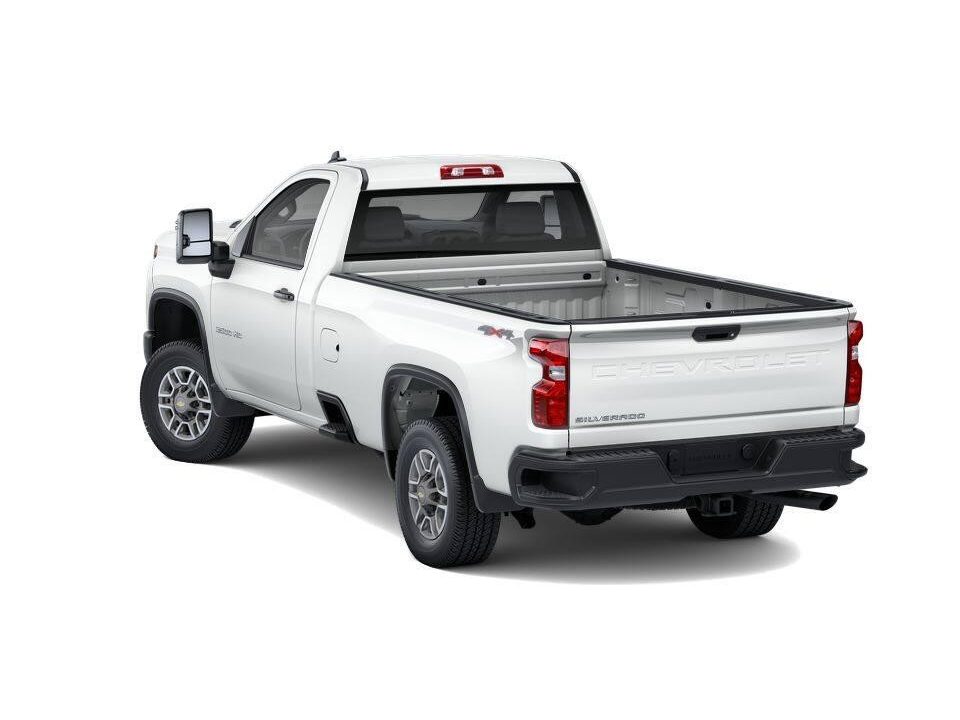 2026 Chevrolet Silverado 2500 HD Regular Cab, Long Bed, WT, 4WD