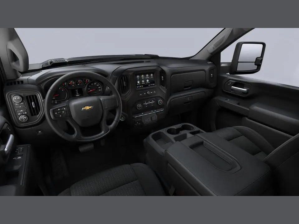 2026 Chevrolet Silverado 2500 HD Regular Cab, Long Bed, WT, 4WD