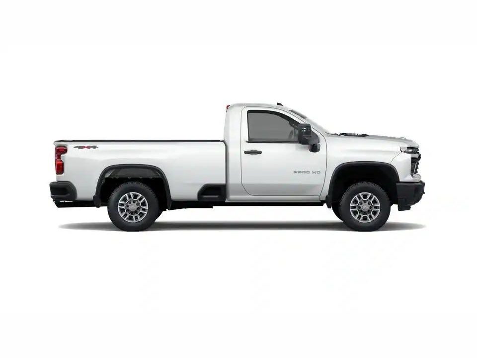 2026 Chevrolet Silverado 2500 HD Regular Cab, Long Bed, WT, 4WD