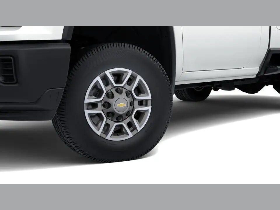 2026 Chevrolet Silverado 2500 HD Regular Cab, Long Bed, WT, 4WD