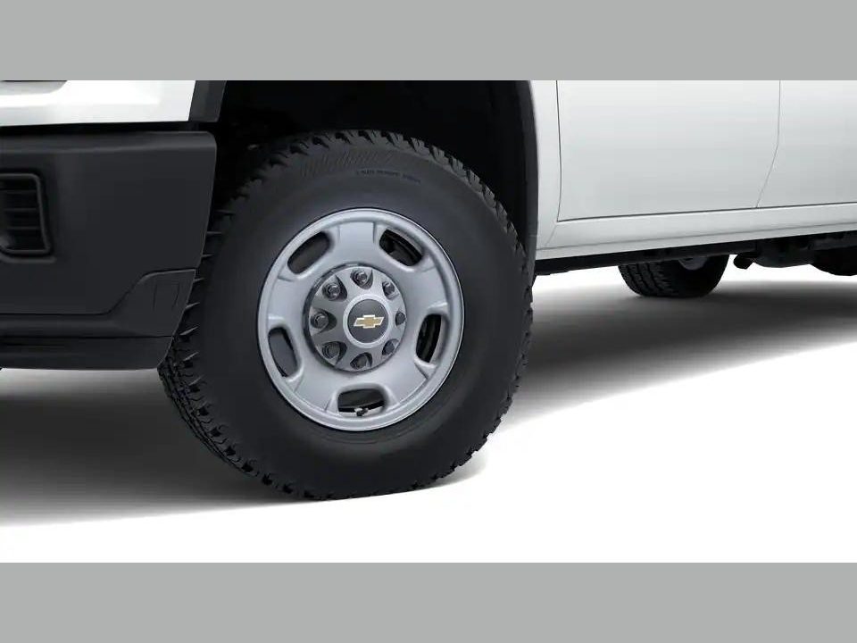 2026 Chevrolet Silverado 2500 HD Crew Cab, Long Bed, WT, RWD