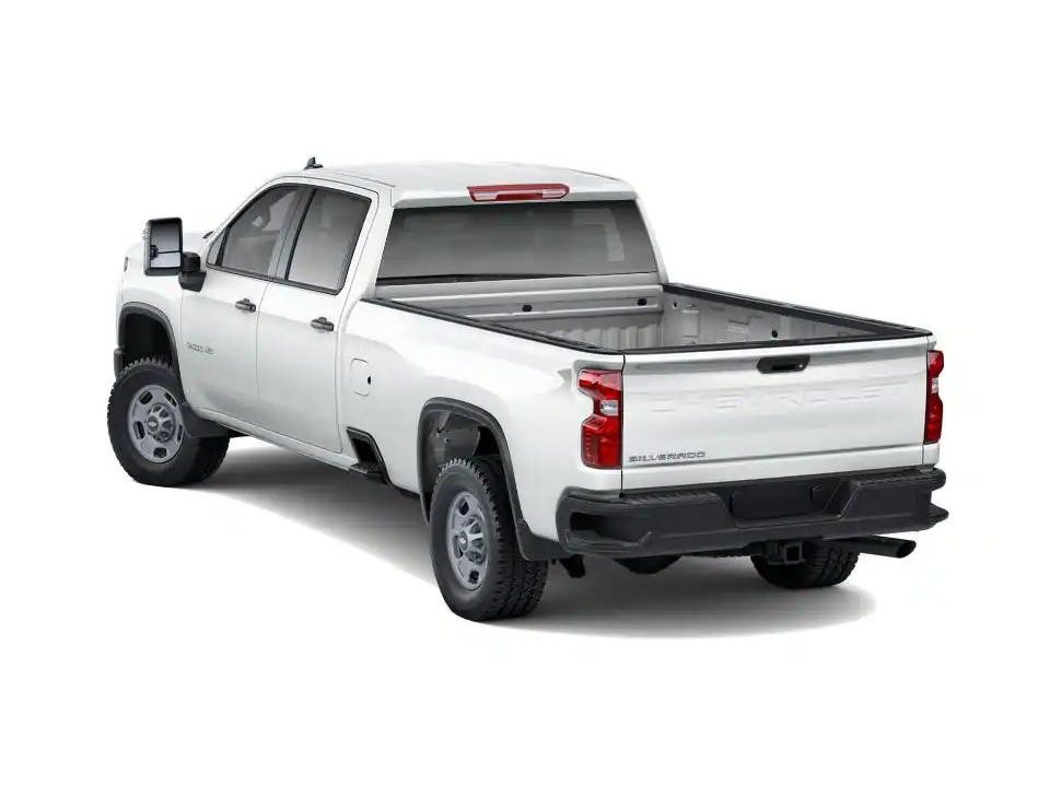 2026 Chevrolet Silverado 2500 HD Crew Cab, Long Bed, WT, RWD