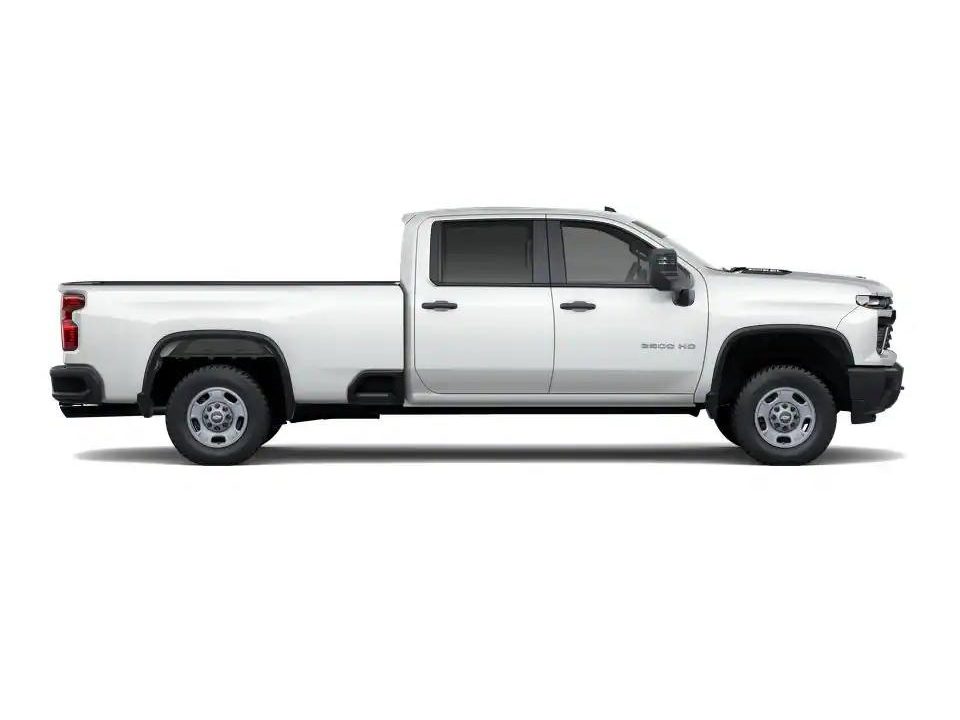 2026 Chevrolet Silverado 2500 HD Crew Cab, Long Bed, WT, RWD