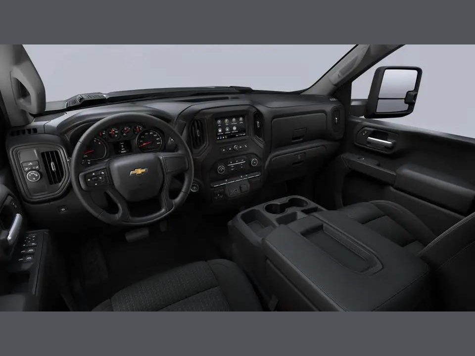 2026 Chevrolet Silverado 2500 HD Crew Cab, Long Bed, WT, RWD