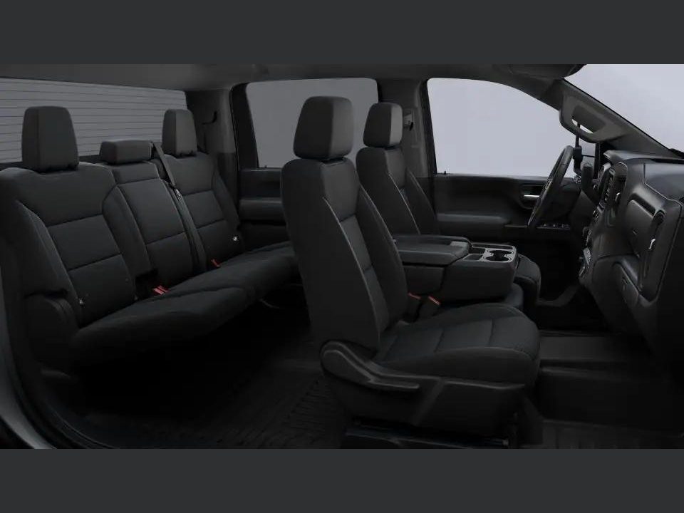 2026 Chevrolet Silverado 2500 HD Crew Cab, Long Bed, WT, RWD