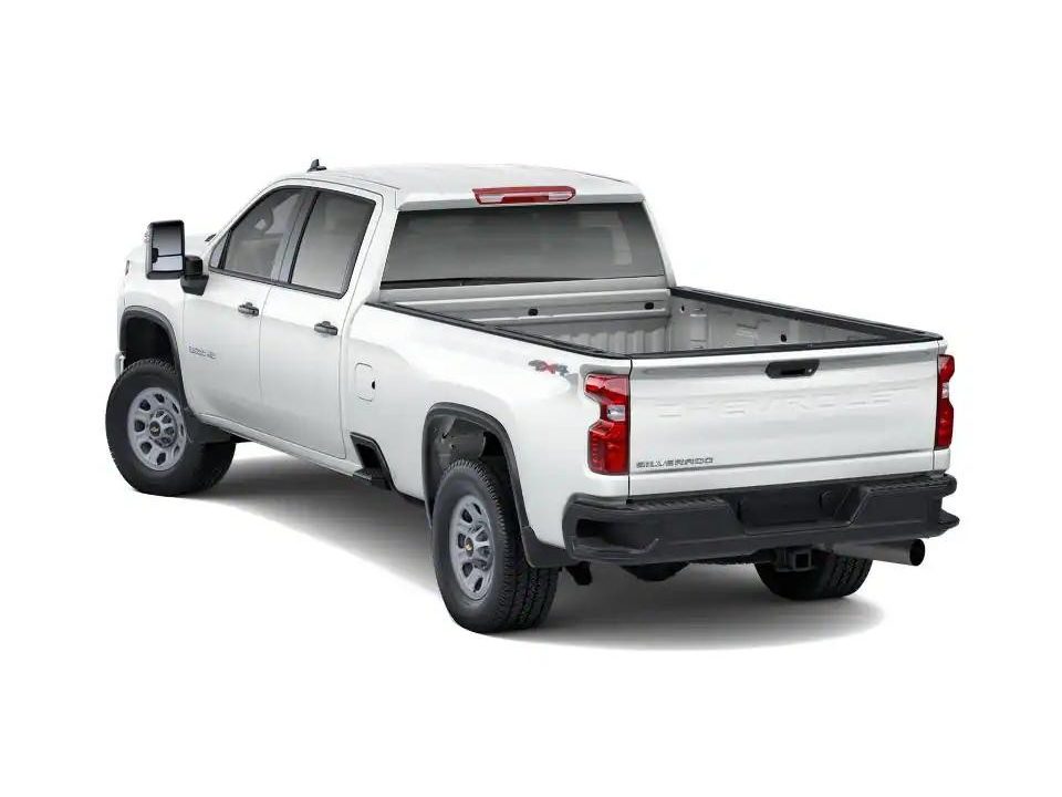 2026 Chevrolet Silverado 3500 HD Crew Cab, Long Bed, WT Dual Rear Wheel, RWD