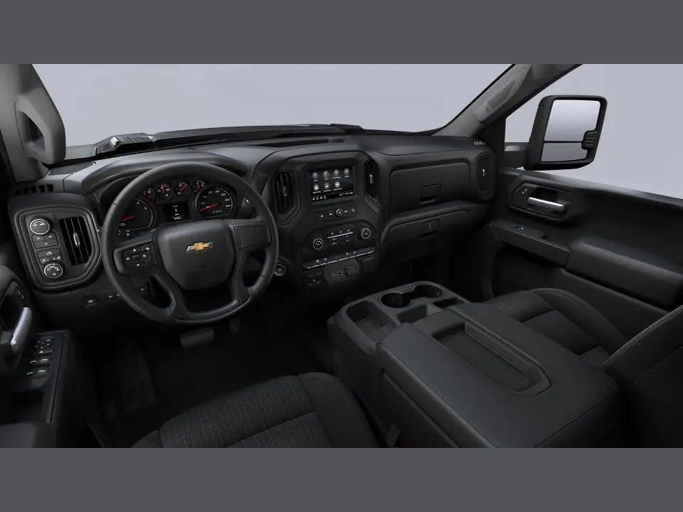 2026 Chevrolet Silverado 3500 HD Crew Cab, Long Bed, WT Dual Rear Wheel, RWD