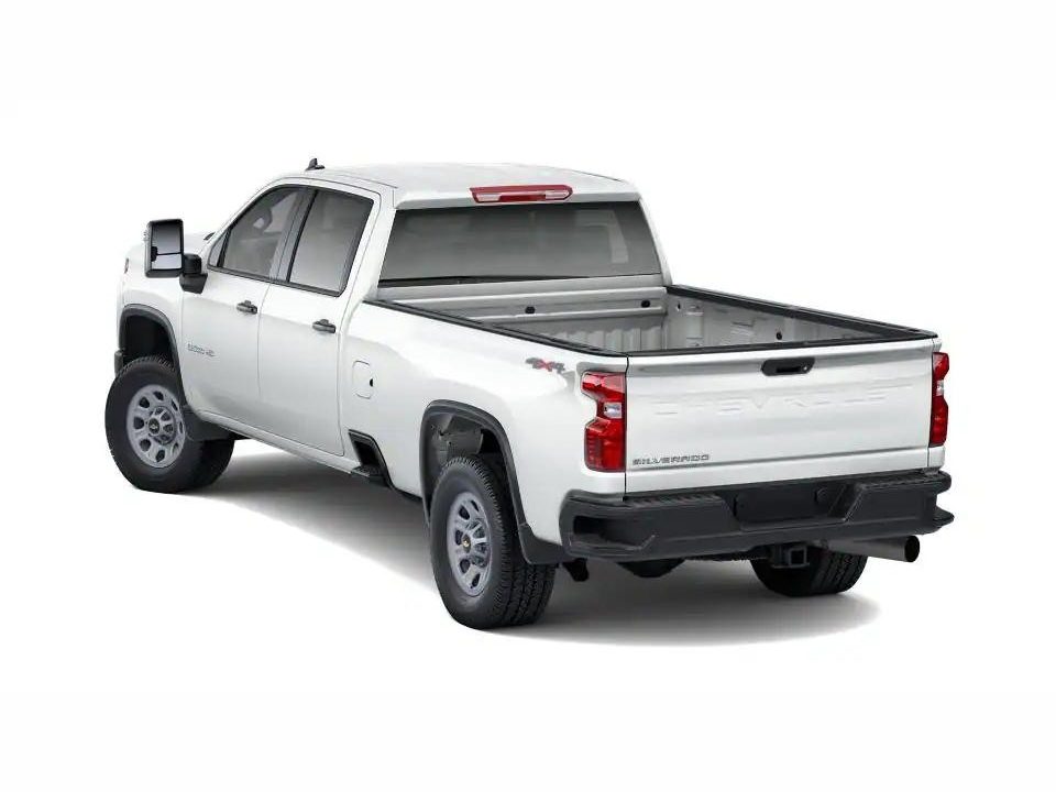 2026 Chevrolet Silverado 3500 HD Crew Cab, Long Bed, WT Dual Rear Wheel, RWD