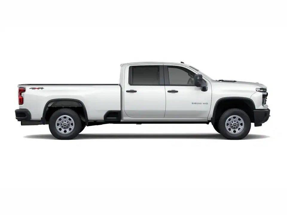 2026 Chevrolet Silverado 3500 HD Crew Cab, Long Bed, WT Dual Rear Wheel, RWD