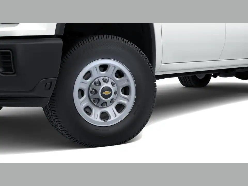 2026 Chevrolet Silverado 3500 HD Crew Cab, Long Bed, WT Dual Rear Wheel, RWD