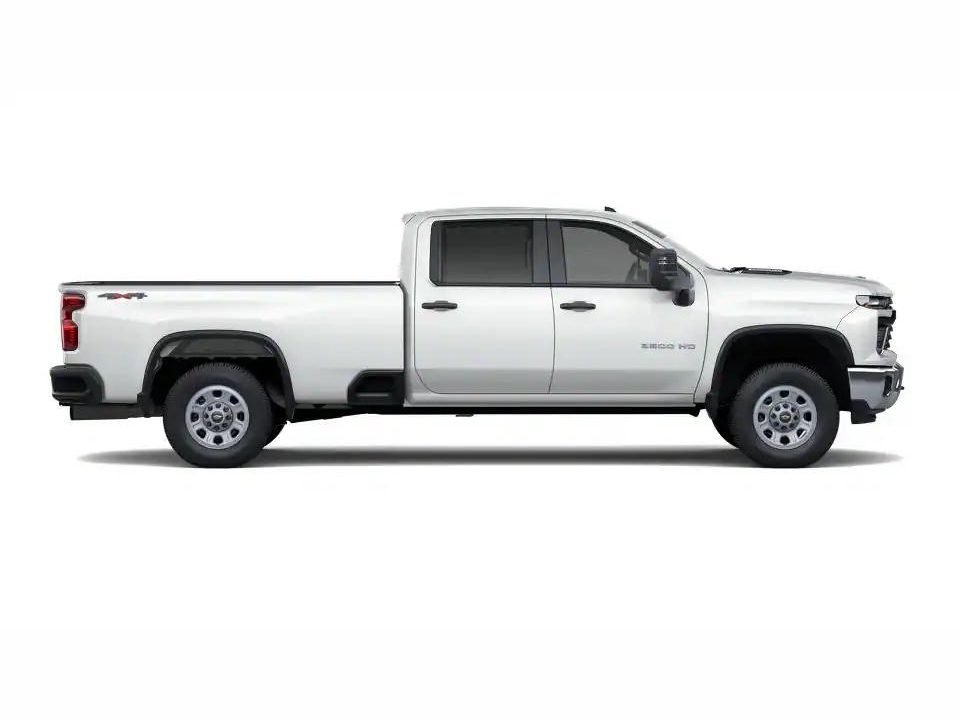 2026 Chevrolet Silverado 3500 HD Crew Cab, Long Bed, WT Dual Rear Wheel, RWD