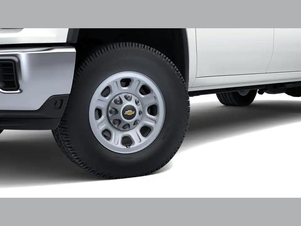 2026 Chevrolet Silverado 3500 HD Crew Cab, Long Bed, WT Dual Rear Wheel, RWD