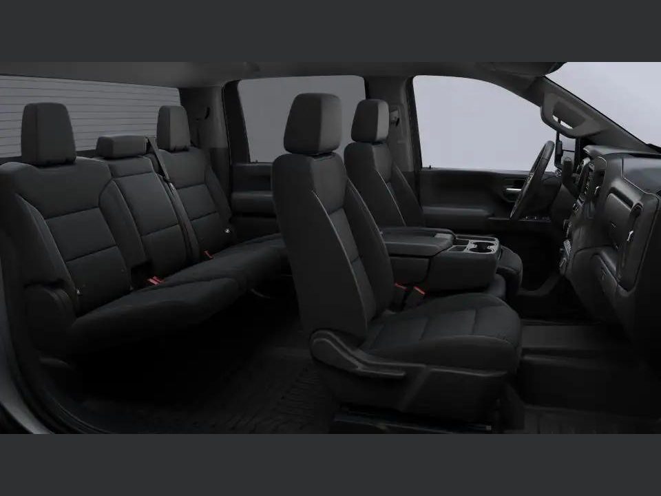 2026 Chevrolet Silverado 3500 HD Crew Cab, Long Bed, WT Dual Rear Wheel, RWD