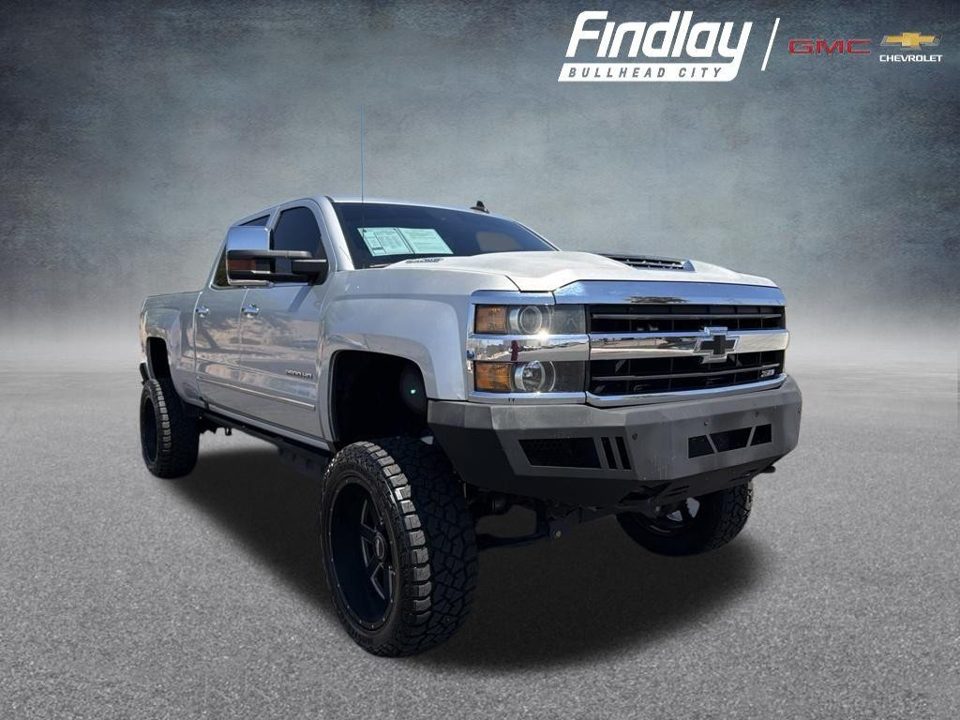 2018 Chevrolet Silverado 2500HD LTZ