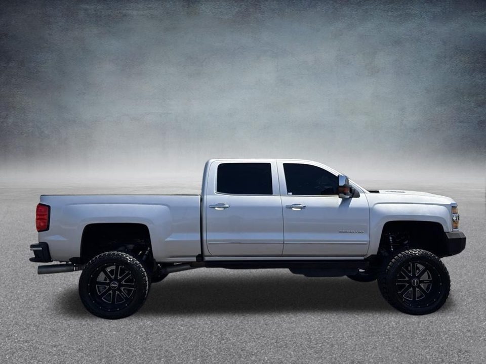 2018 Chevrolet Silverado 2500HD LTZ