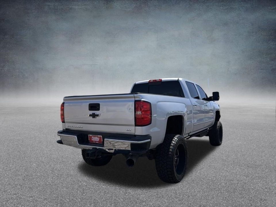 2018 Chevrolet Silverado 2500HD LTZ