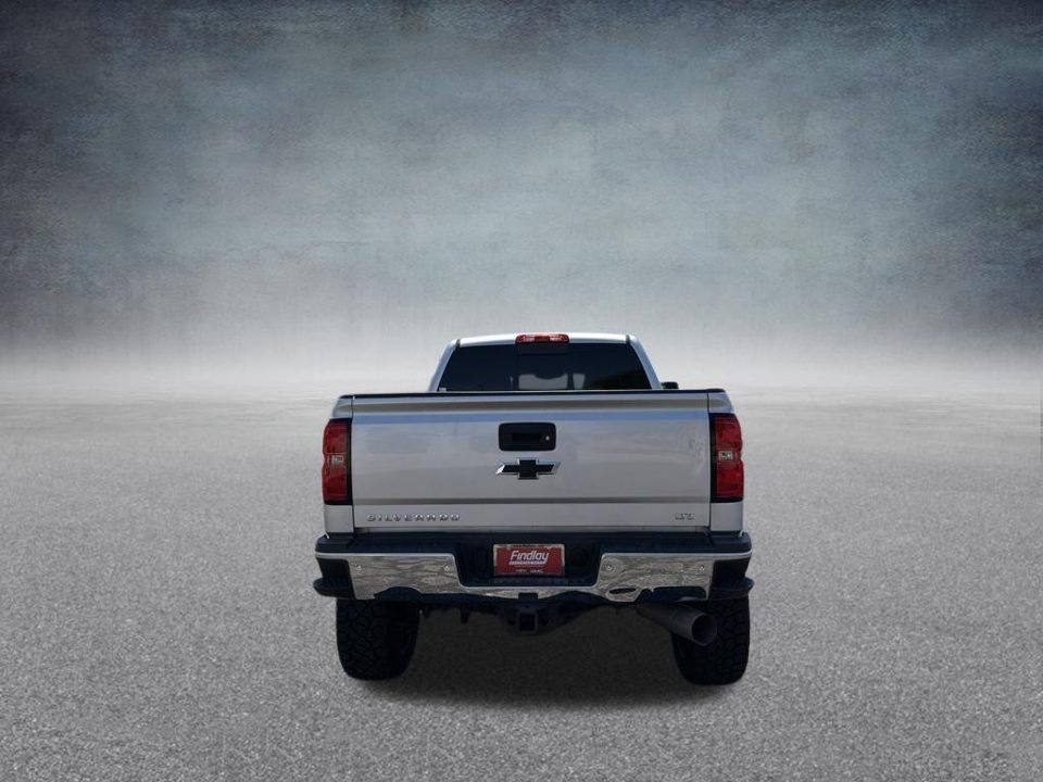 2018 Chevrolet Silverado 2500HD LTZ