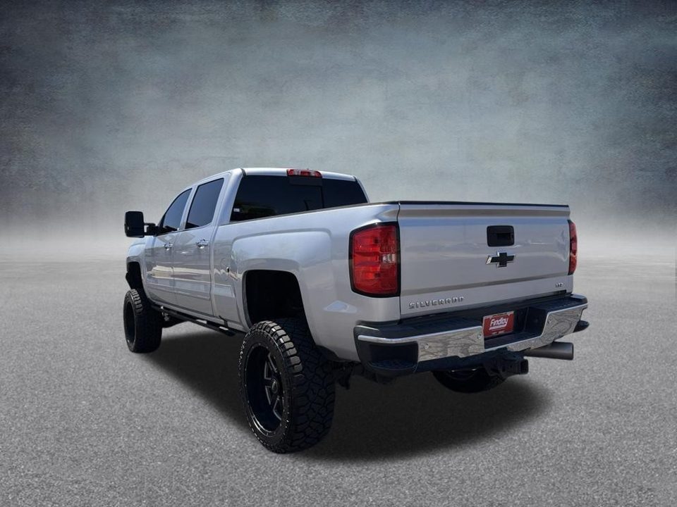 2018 Chevrolet Silverado 2500HD LTZ