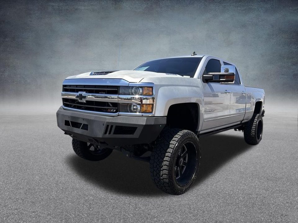 2018 Chevrolet Silverado 2500HD LTZ