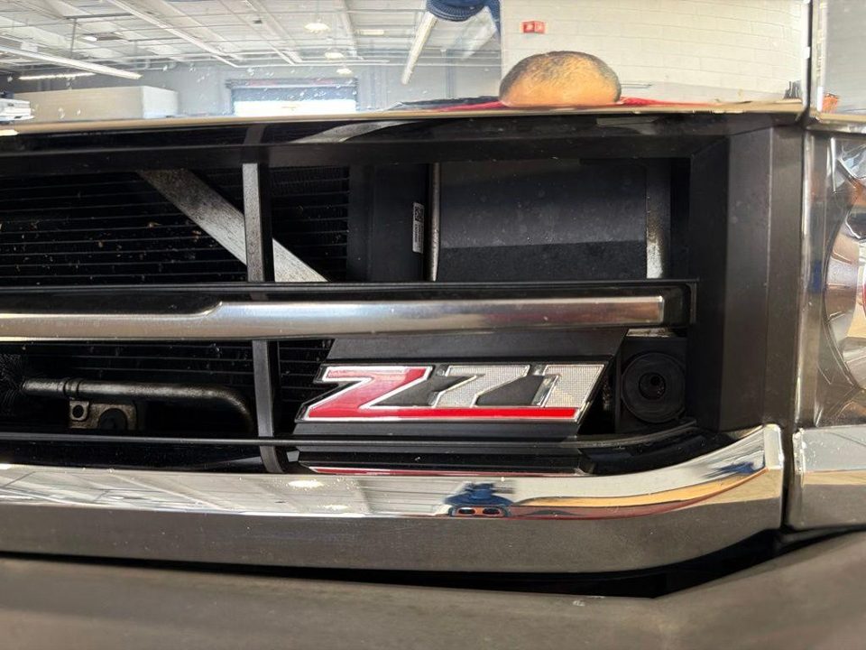 2018 Chevrolet Silverado 2500HD LTZ