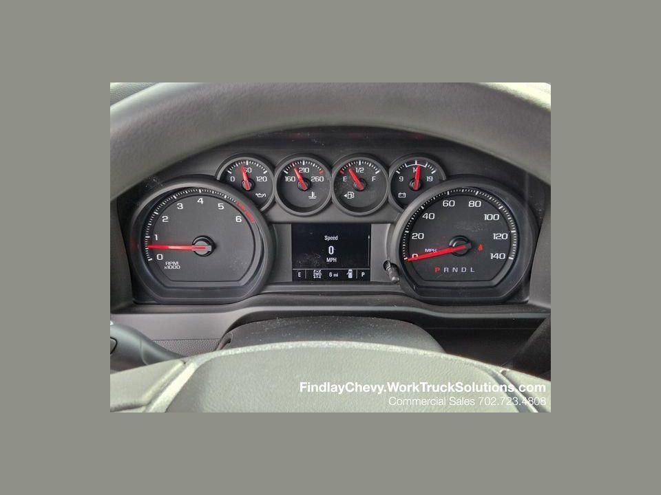 2025 Chevrolet Silverado 3500HD 4WD Regular Cab Long Bed Work Truck