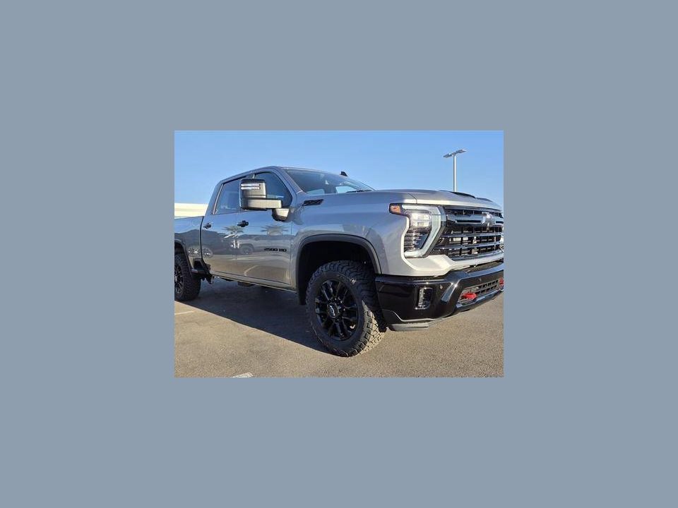 2026 Chevrolet Silverado 2500 HD Crew Cab, Standard Bed, LT, 4WD