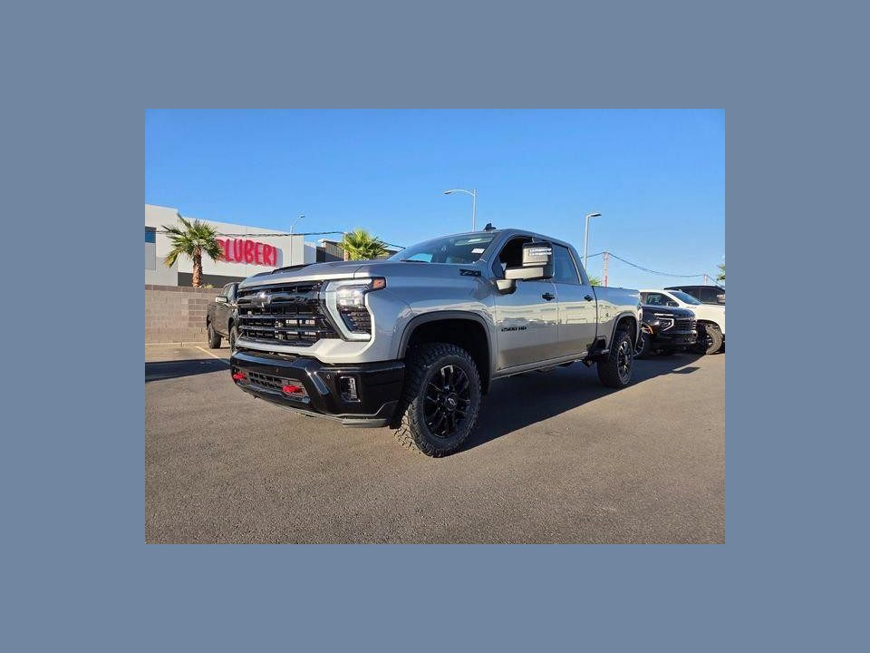 2026 Chevrolet Silverado 2500 HD Crew Cab, Standard Bed, LT, 4WD
