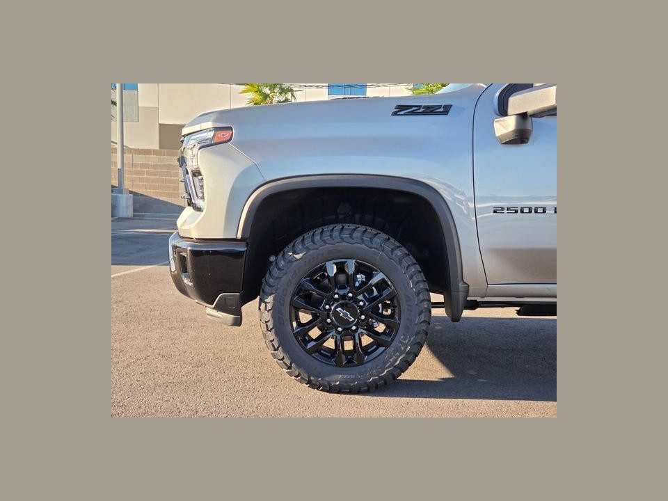 2026 Chevrolet Silverado 2500 HD Crew Cab, Standard Bed, LT, 4WD