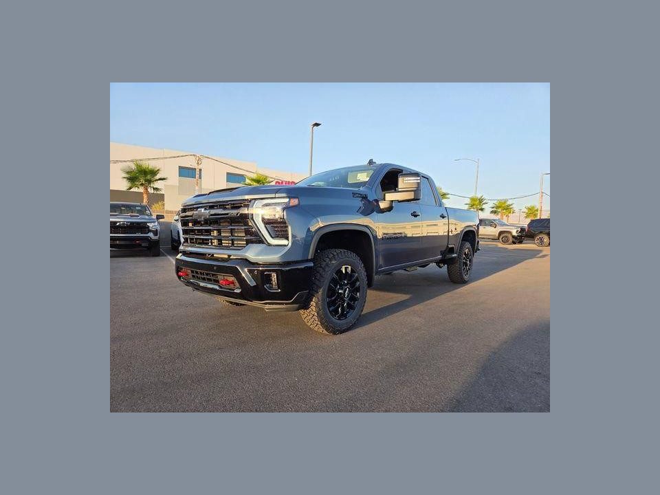 2026 Chevrolet Silverado 2500 HD Crew Cab, Standard Bed, LT, 4WD