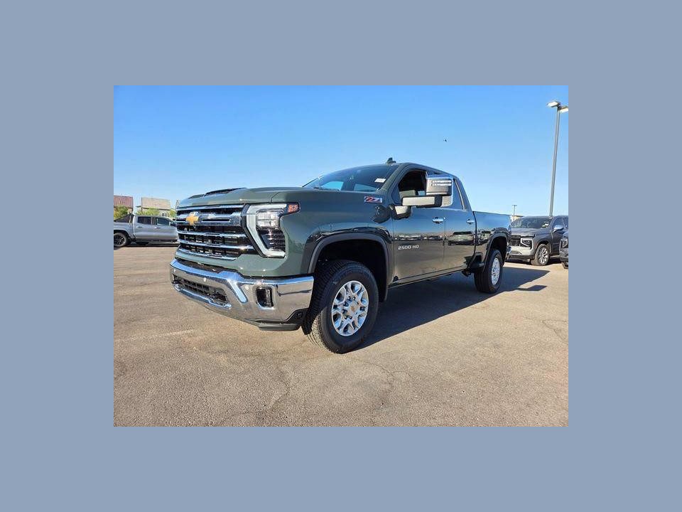 2026 Chevrolet Silverado 2500 HD Crew Cab, Standard Bed, LTZ, 4WD