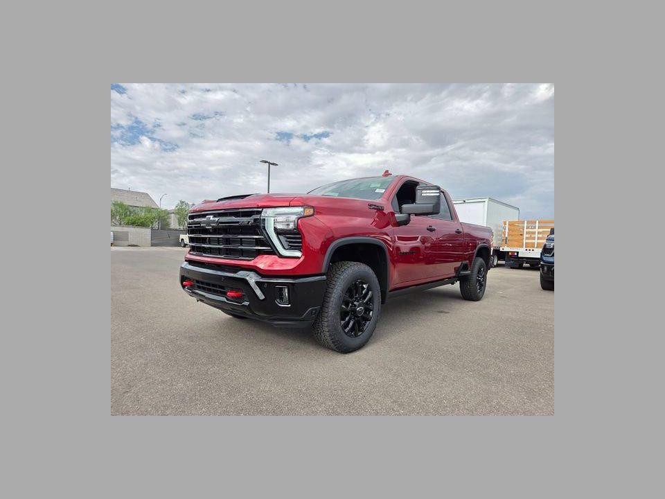 2026 Chevrolet Silverado 2500 HD Crew Cab, Standard Bed, LTZ, 4WD