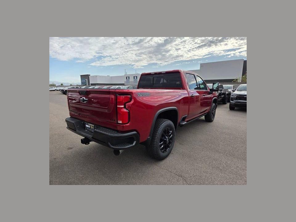 2026 Chevrolet Silverado 2500 HD Crew Cab, Standard Bed, LTZ, 4WD