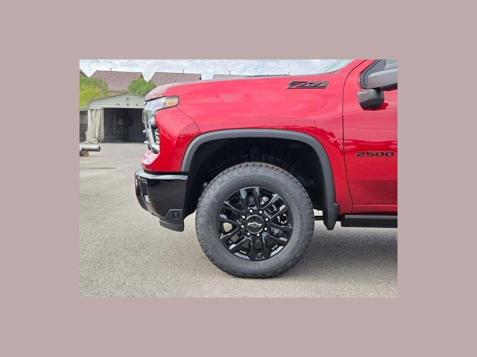 2026 Chevrolet Silverado 2500 HD Crew Cab, Standard Bed, LTZ, 4WD