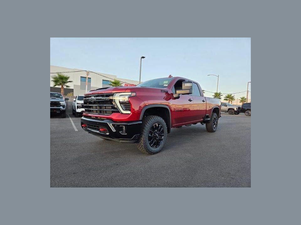 2026 Chevrolet Silverado 2500 HD Crew Cab, Standard Bed, LTZ, 4WD