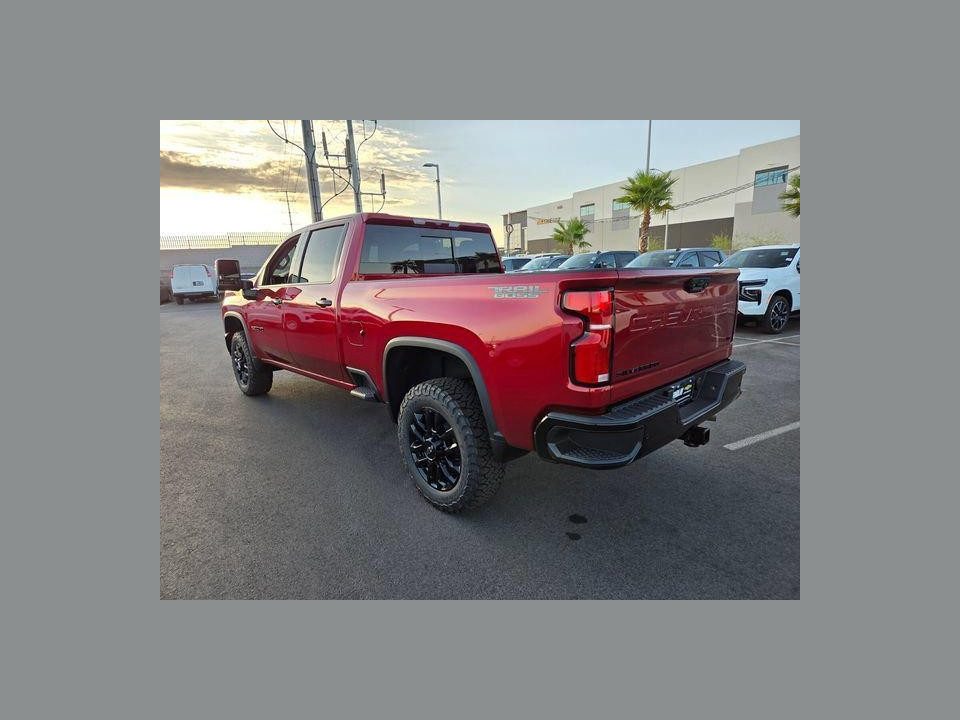 2026 Chevrolet Silverado 2500 HD Crew Cab, Standard Bed, LTZ, 4WD
