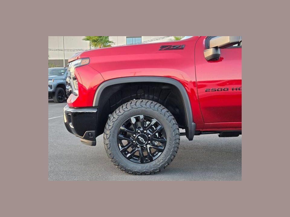 2026 Chevrolet Silverado 2500 HD Crew Cab, Standard Bed, LTZ, 4WD