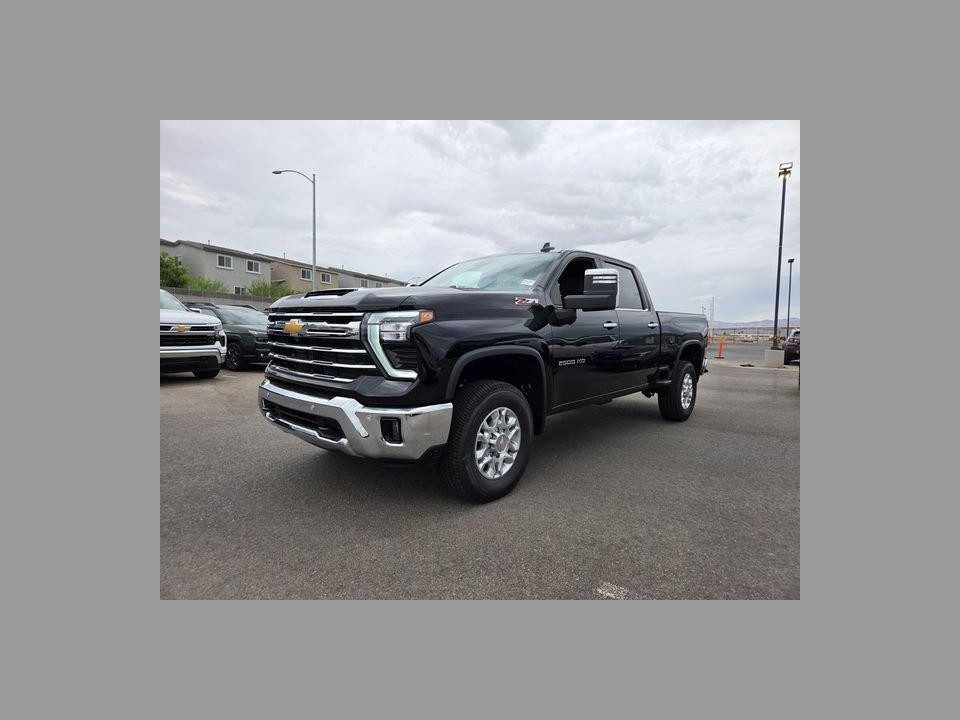 2026 Chevrolet Silverado 2500 HD Crew Cab, Standard Bed, LTZ, 4WD