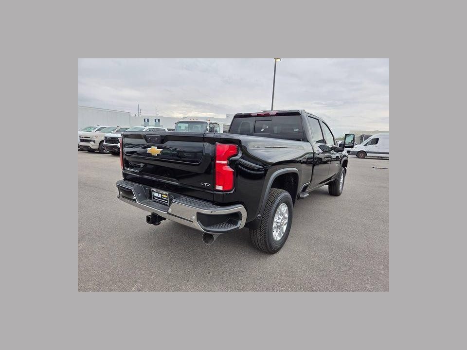 2026 Chevrolet Silverado 2500 HD Crew Cab, Standard Bed, LTZ, 4WD