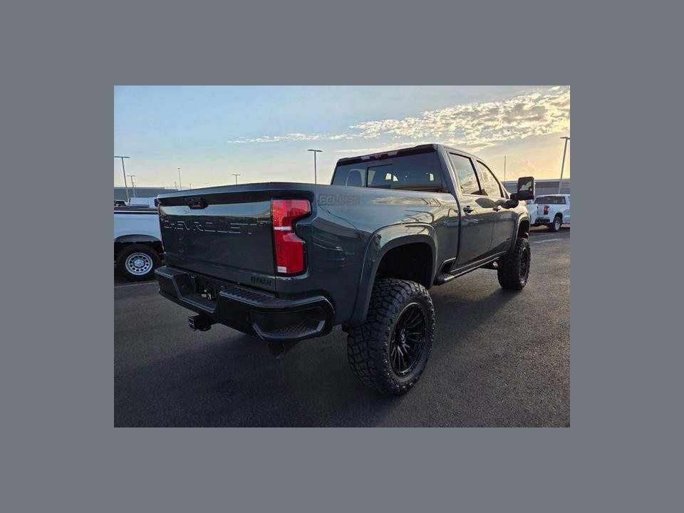 2026 Chevrolet Silverado 2500 HD Crew Cab, Standard Bed, LTZ, 4WD