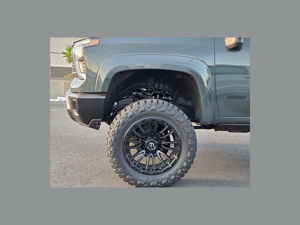 2026 Chevrolet Silverado 2500 HD Crew Cab, Standard Bed, LTZ, 4WD